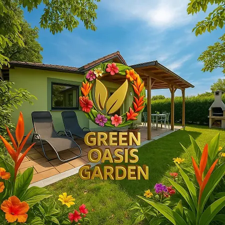 Oasis Garden Apartma Sencur