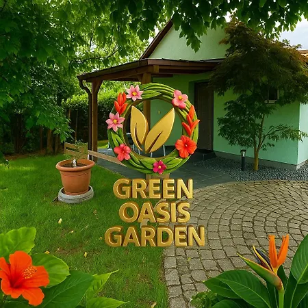 Oasis Garden Apartma