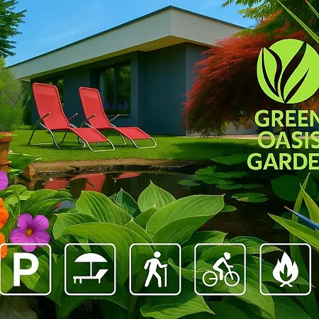 Apartment Oasis Garden
